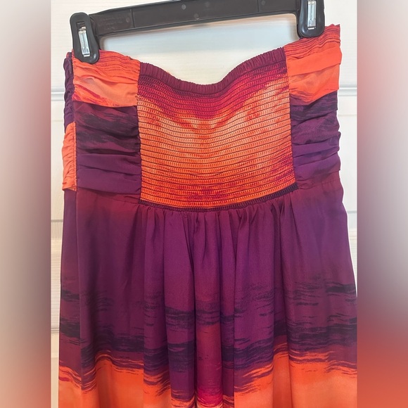 New Women’s Jessica Simpson Sunset Strapless Maxi Dress, size 10 - Picture 5 of 7